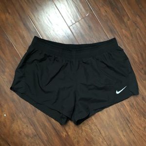 Nike athletic running shorts